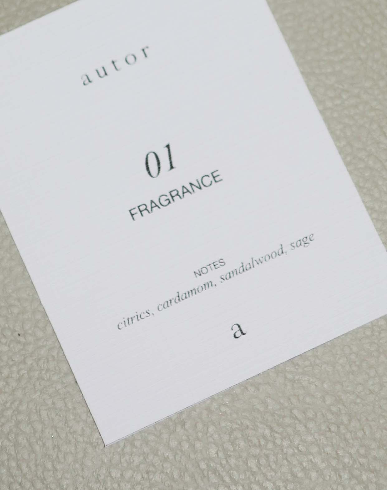 01, the fragrance