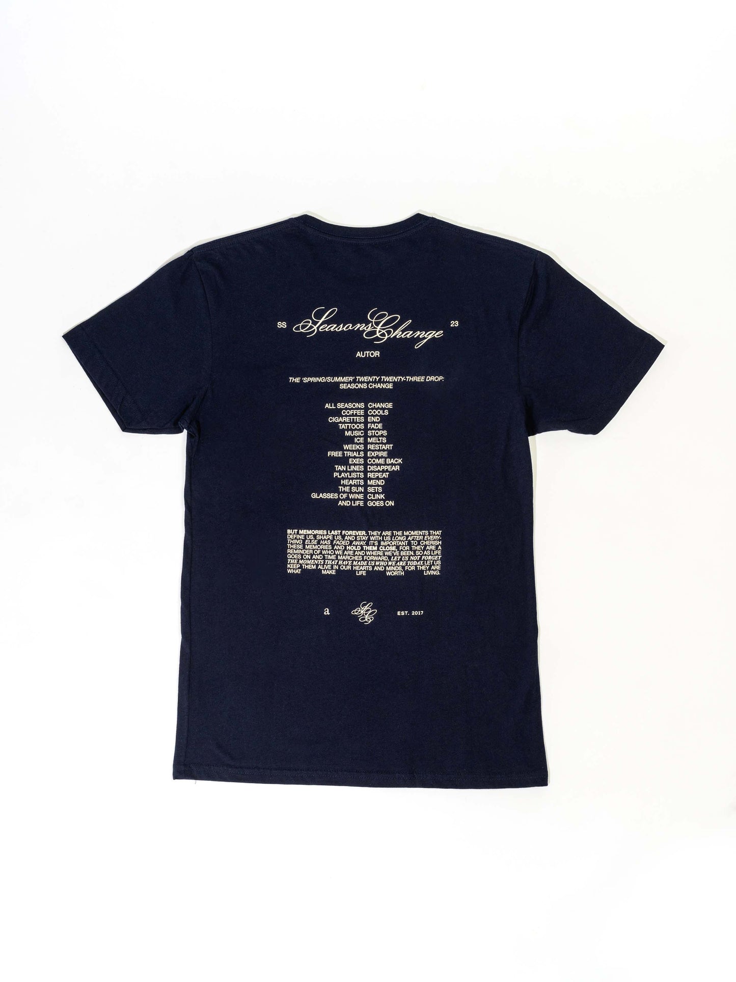 the souvenir t-shirt