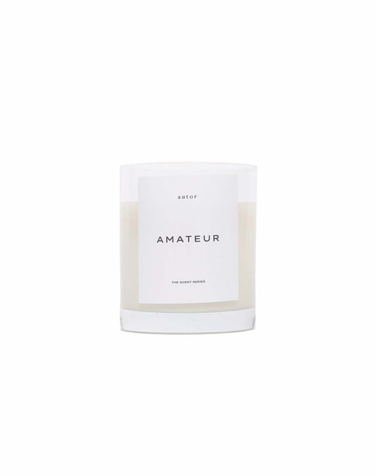 amateur, the candle