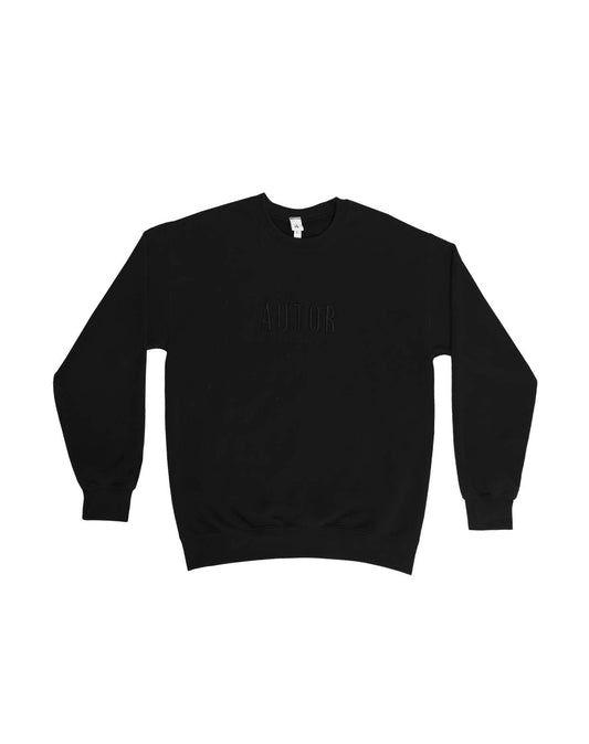 the sweatshirt / all black