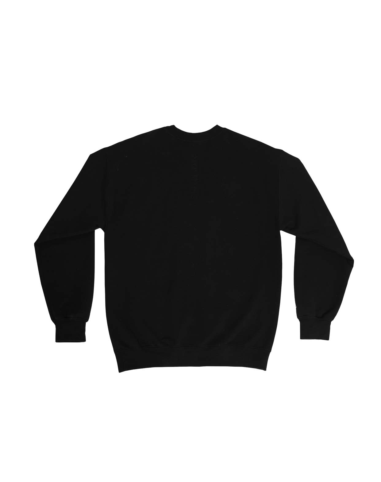 the sweatshirt / all black