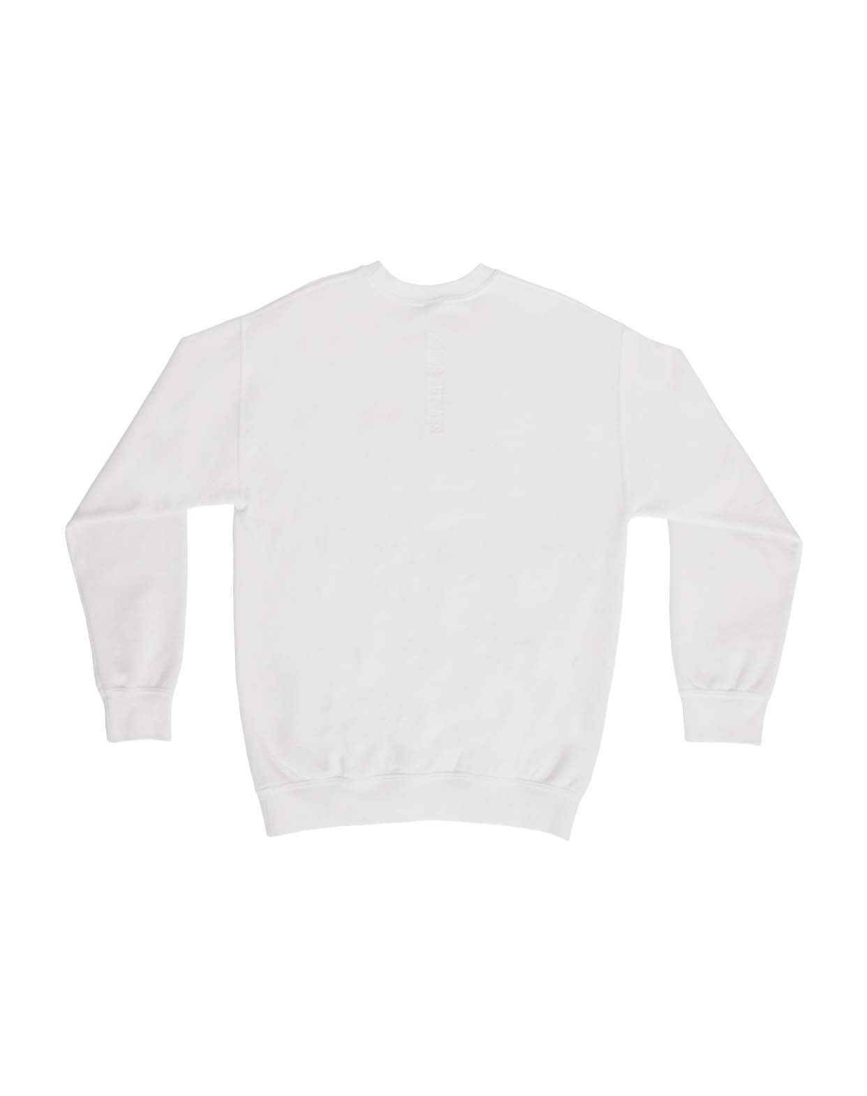 the sweatshirt / all white