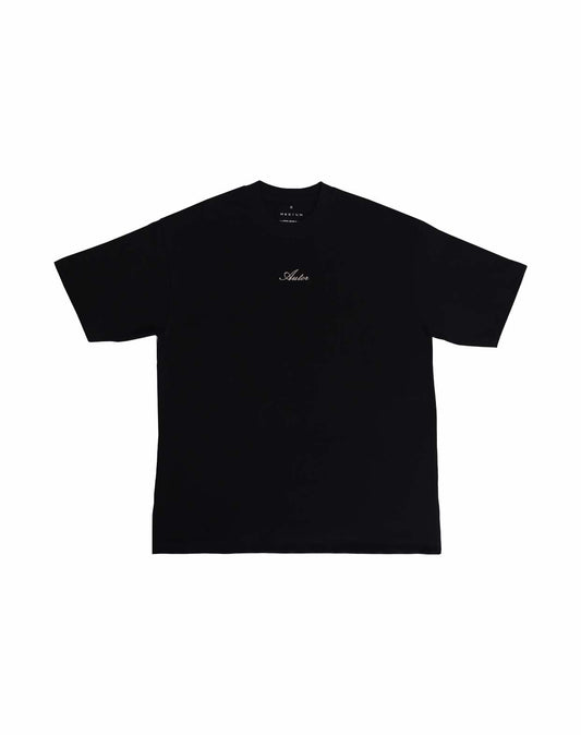 the t-shirt black