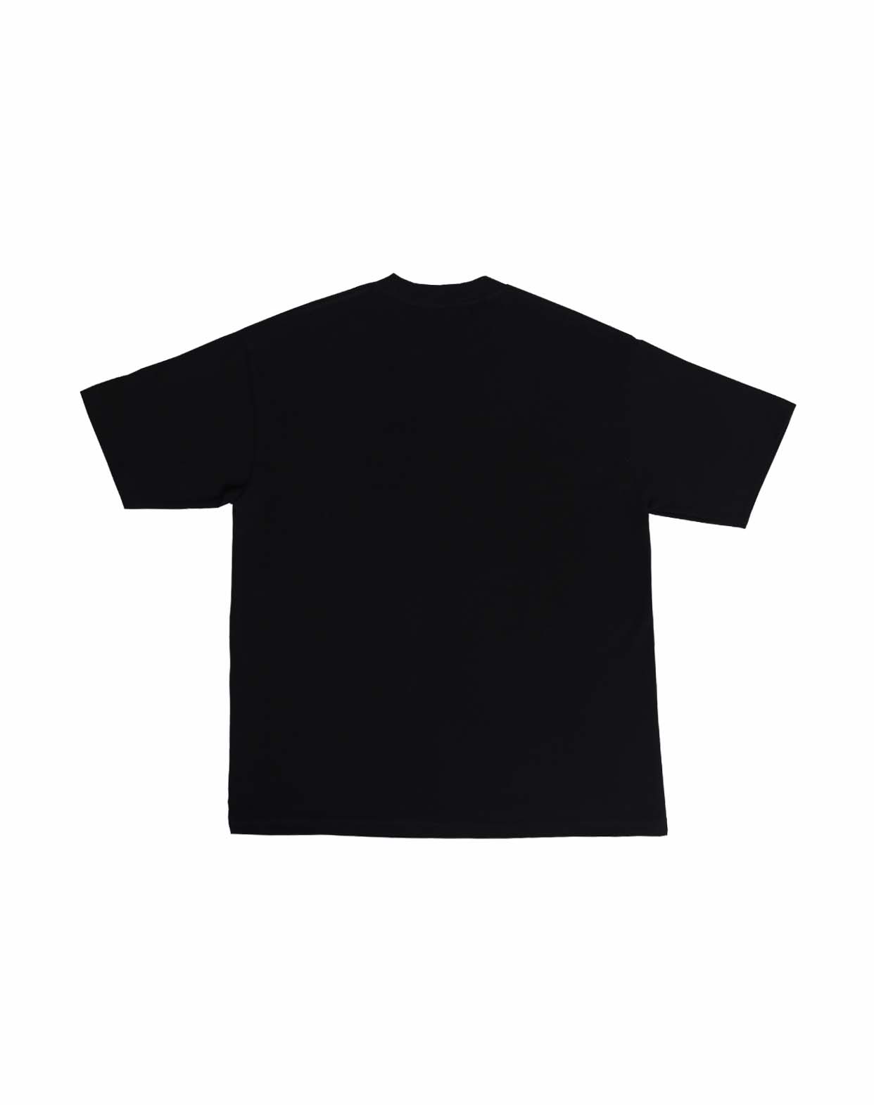 the t-shirt black